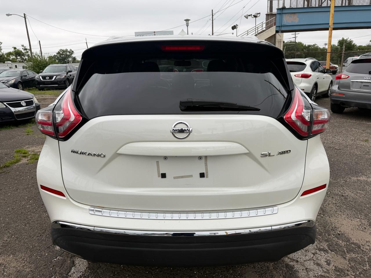 Nissan Murano AWD 4dr SL 2015
