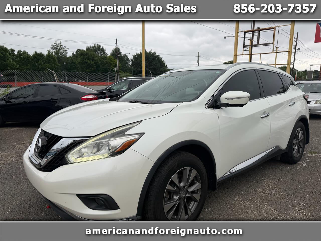 Nissan Murano AWD 4dr SL 2015