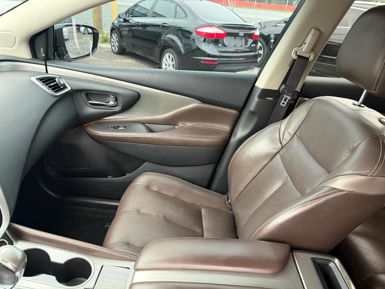 Nissan Murano AWD 4dr SL 2015