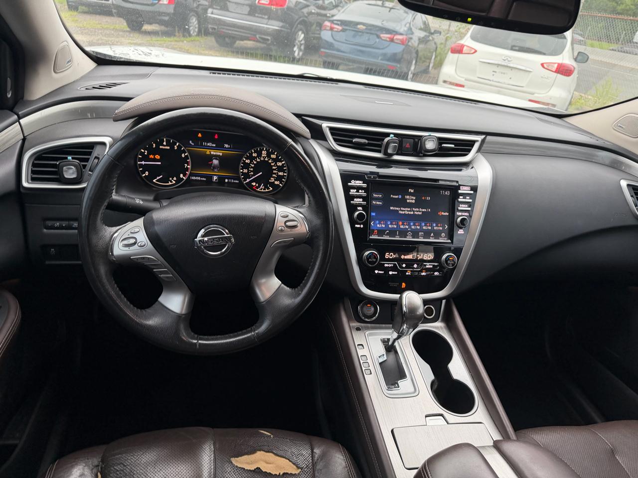 Nissan Murano AWD 4dr SL 2015