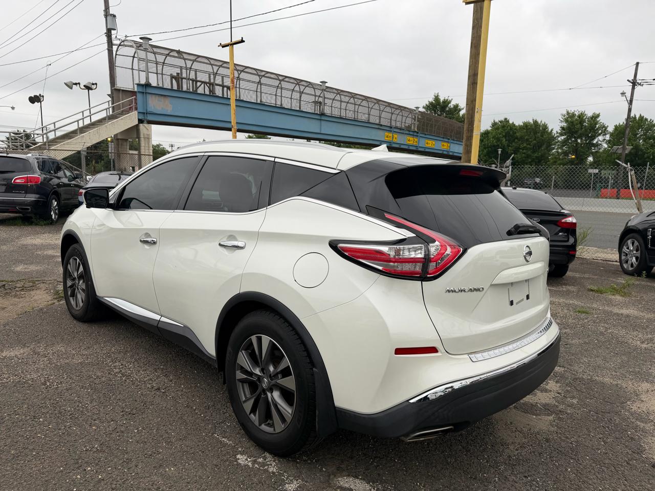 Nissan Murano AWD 4dr SL 2015