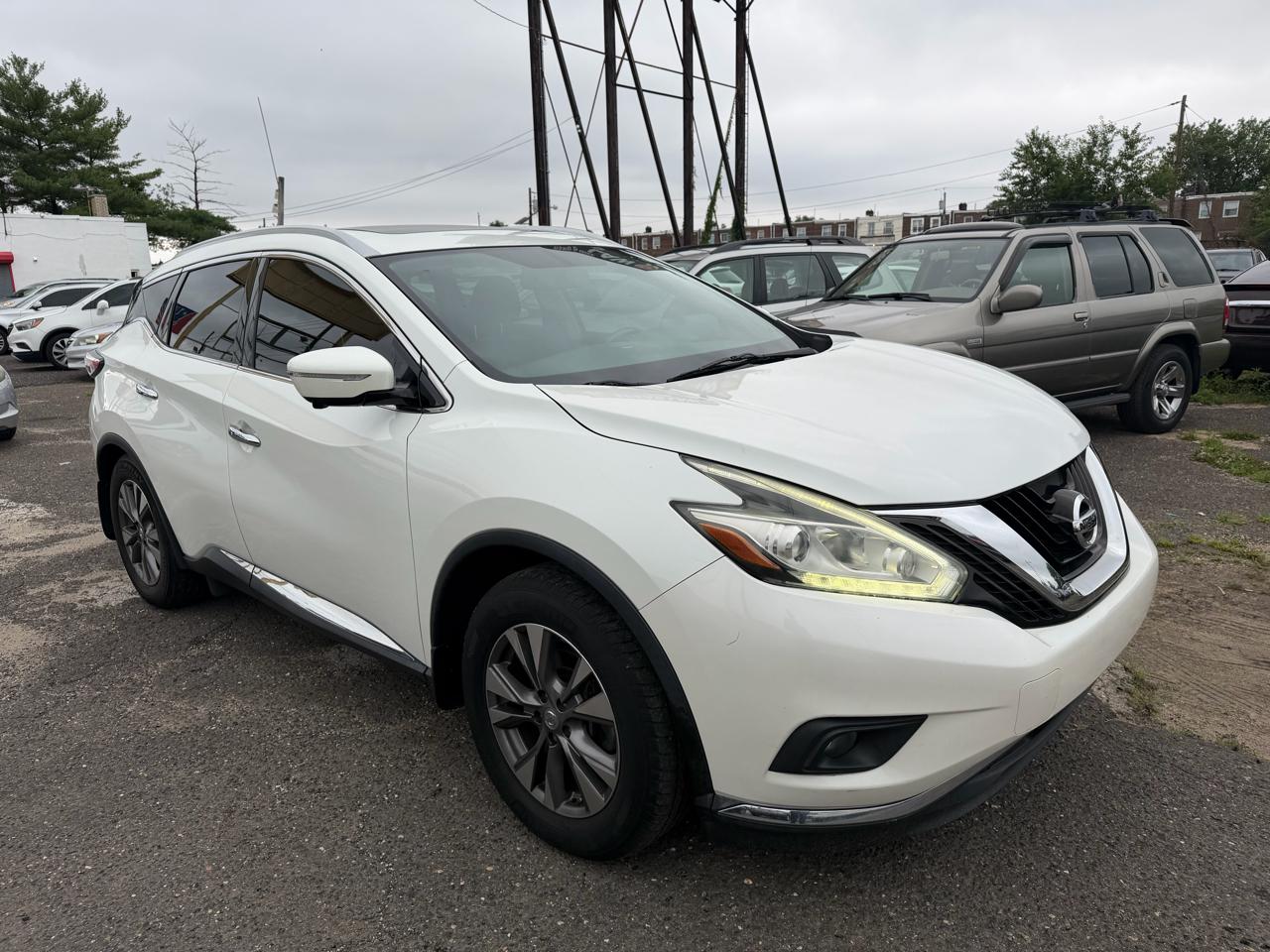 Nissan Murano AWD 4dr SL 2015