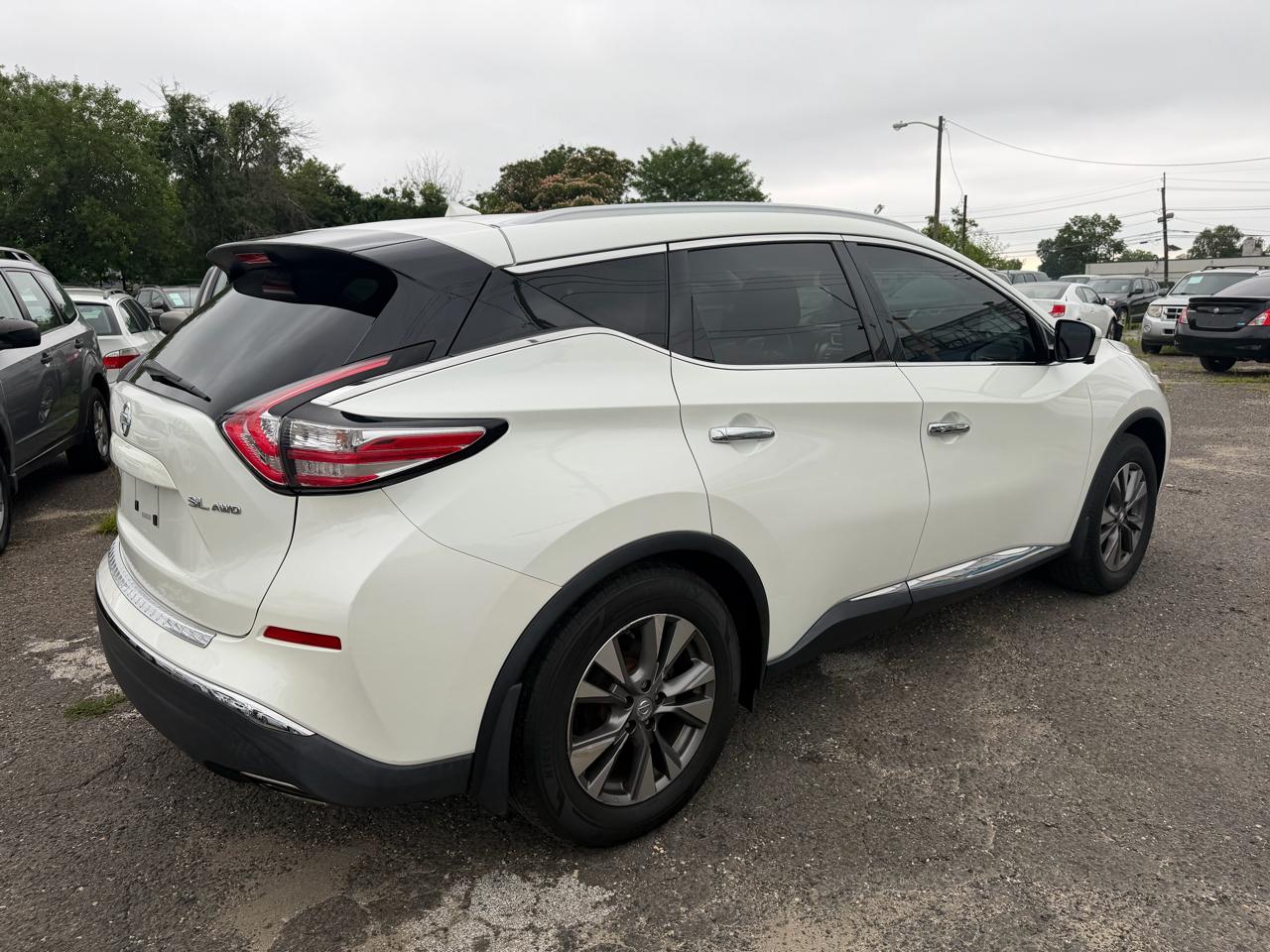 Nissan Murano AWD 4dr SL 2015