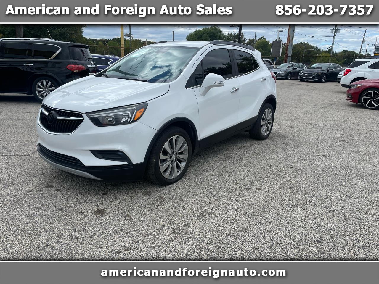 2019 Buick Encore FWD 4dr Preferred