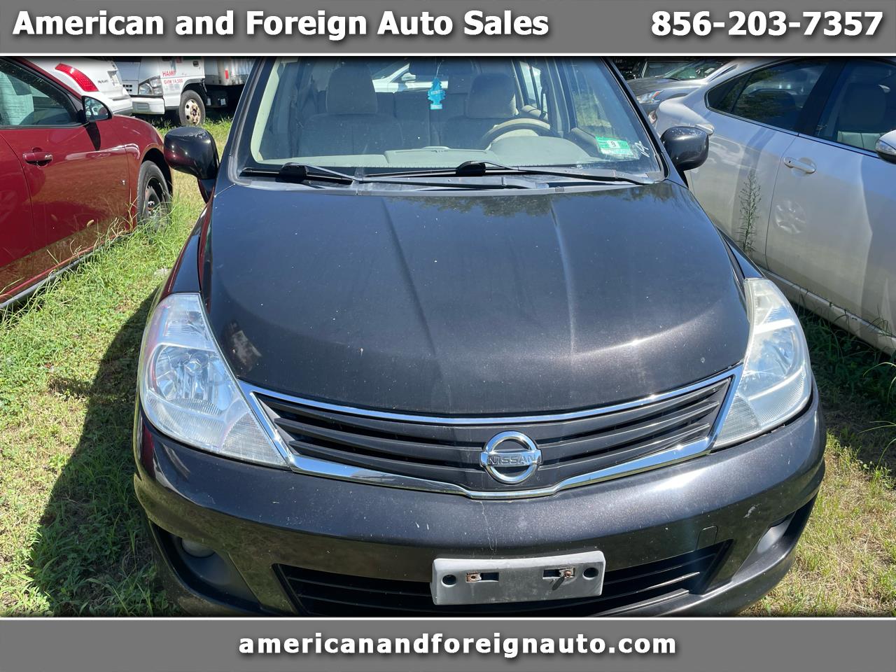 2011 Nissan Versa SL