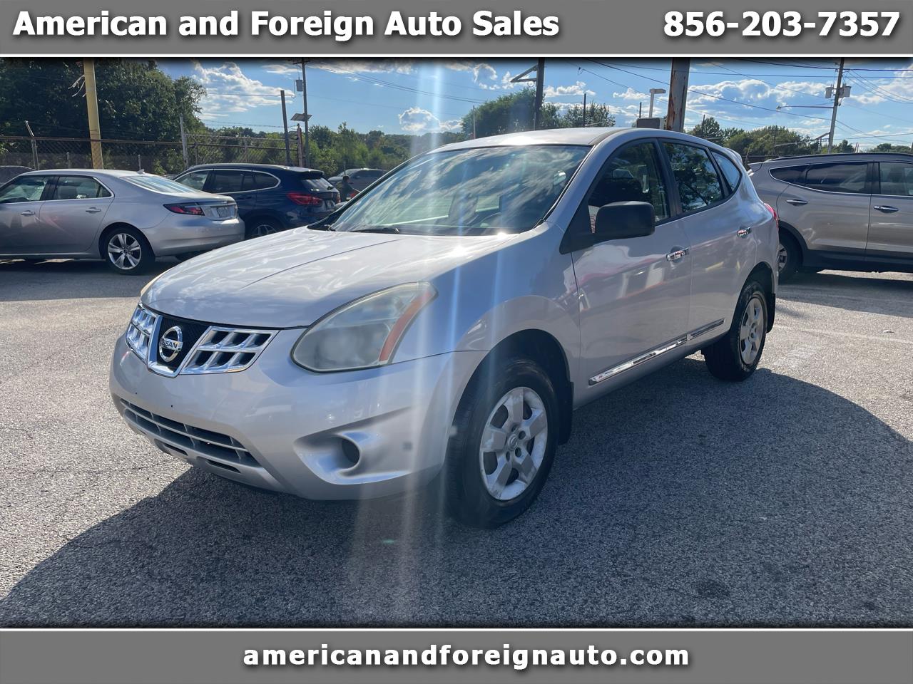 2011 Nissan Rogue S