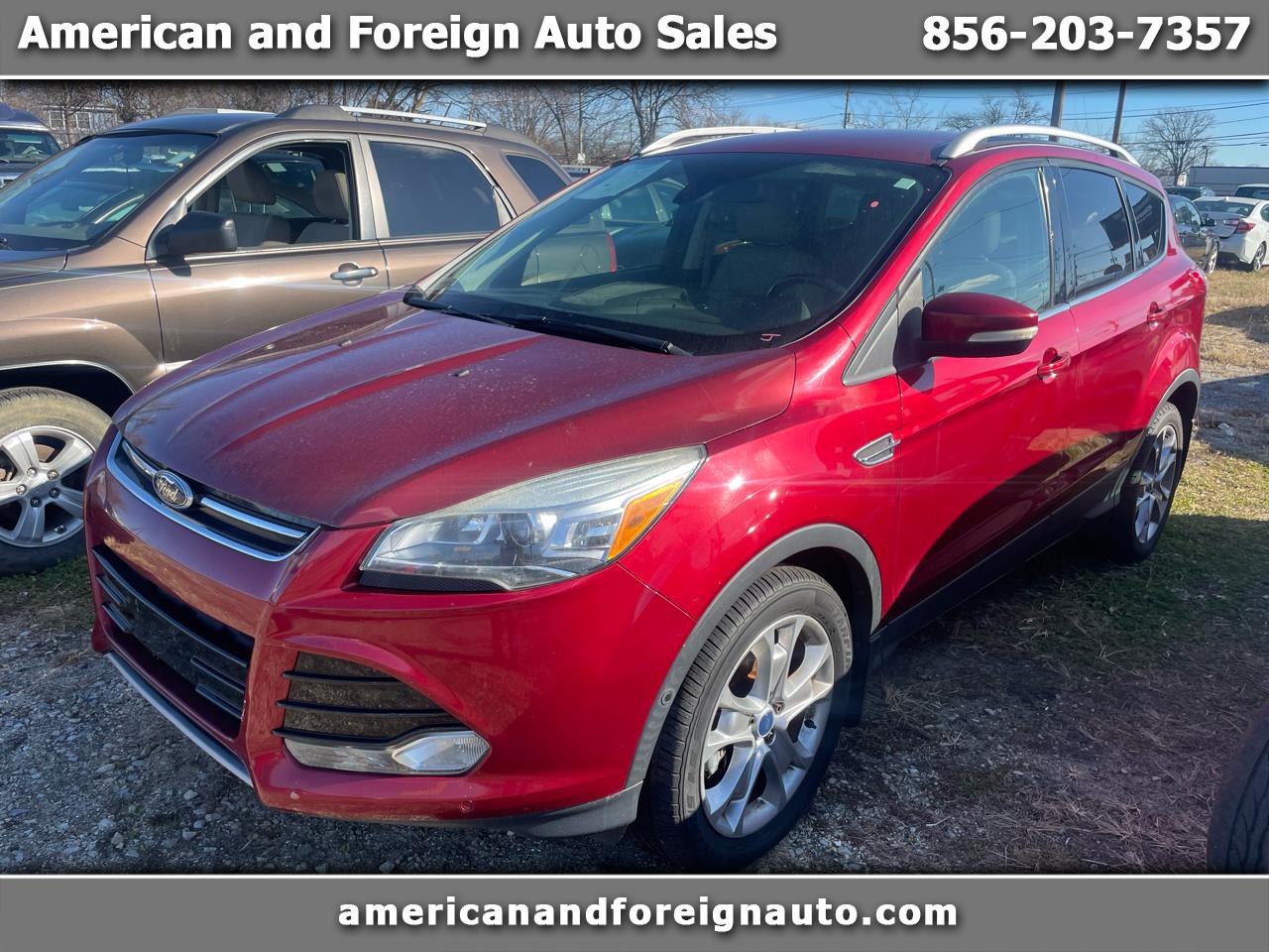2014 Ford Escape Titanium