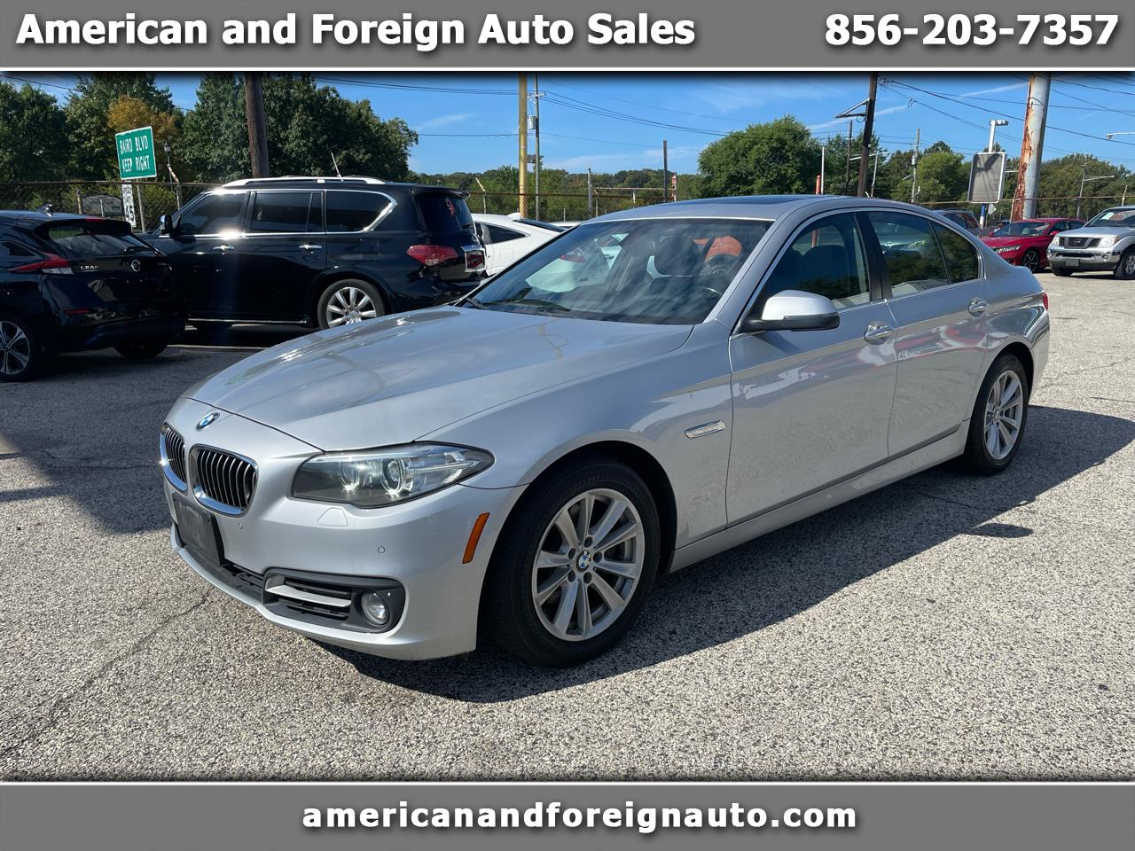 2016 BMW 5 Series 4dr Sdn 528i xDrive AWD