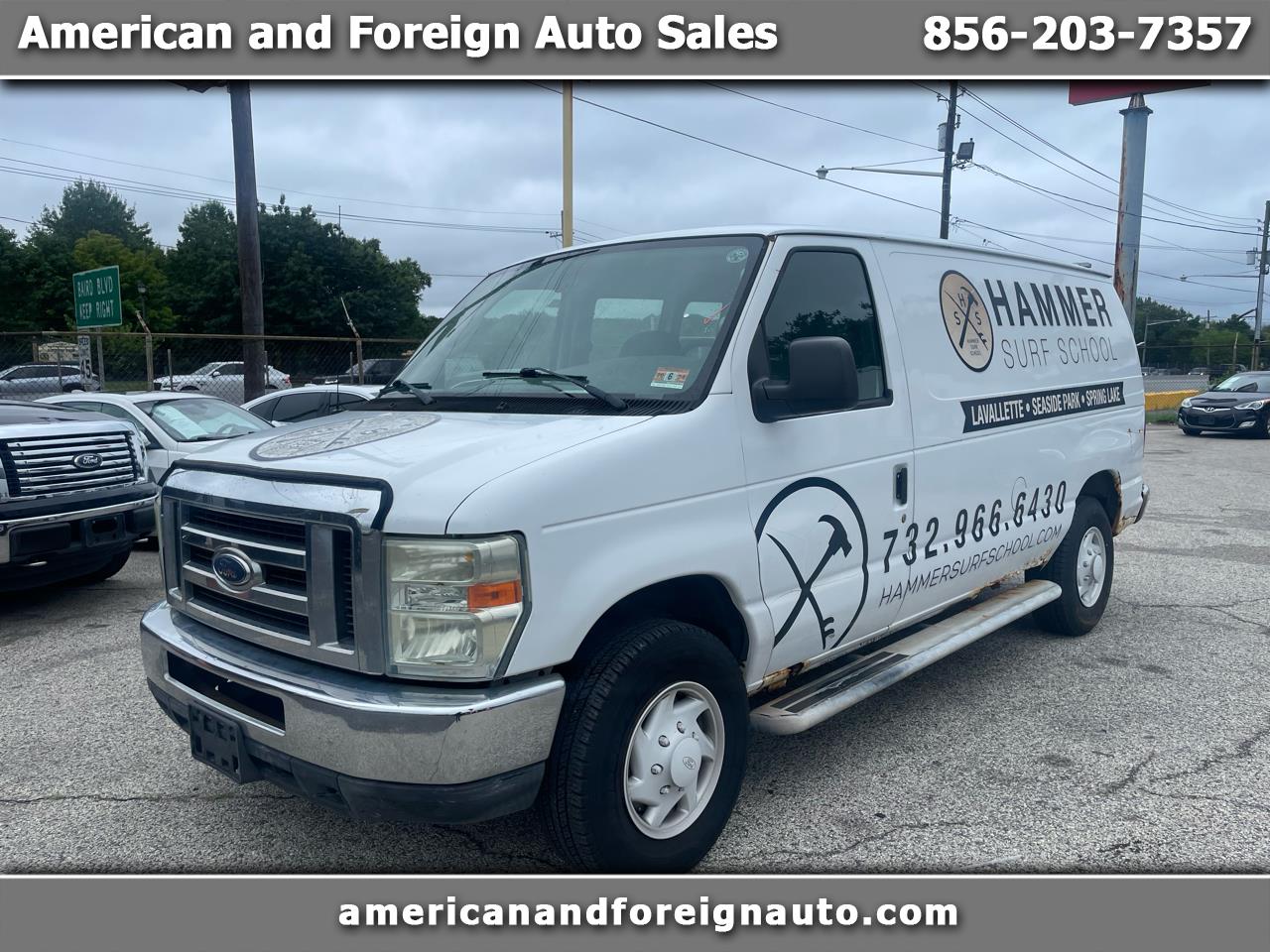 2008 Ford E-Series Econoline Van Commercial's photo