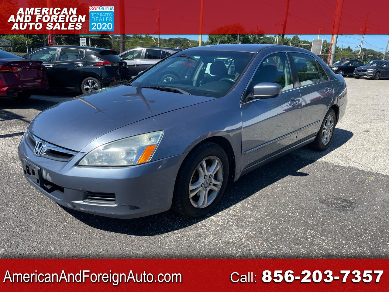 2007 Honda Accord SE