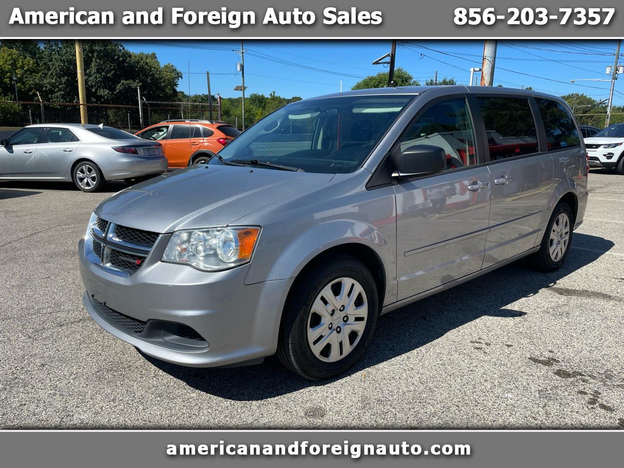 2017 Dodge Grand Caravan SE