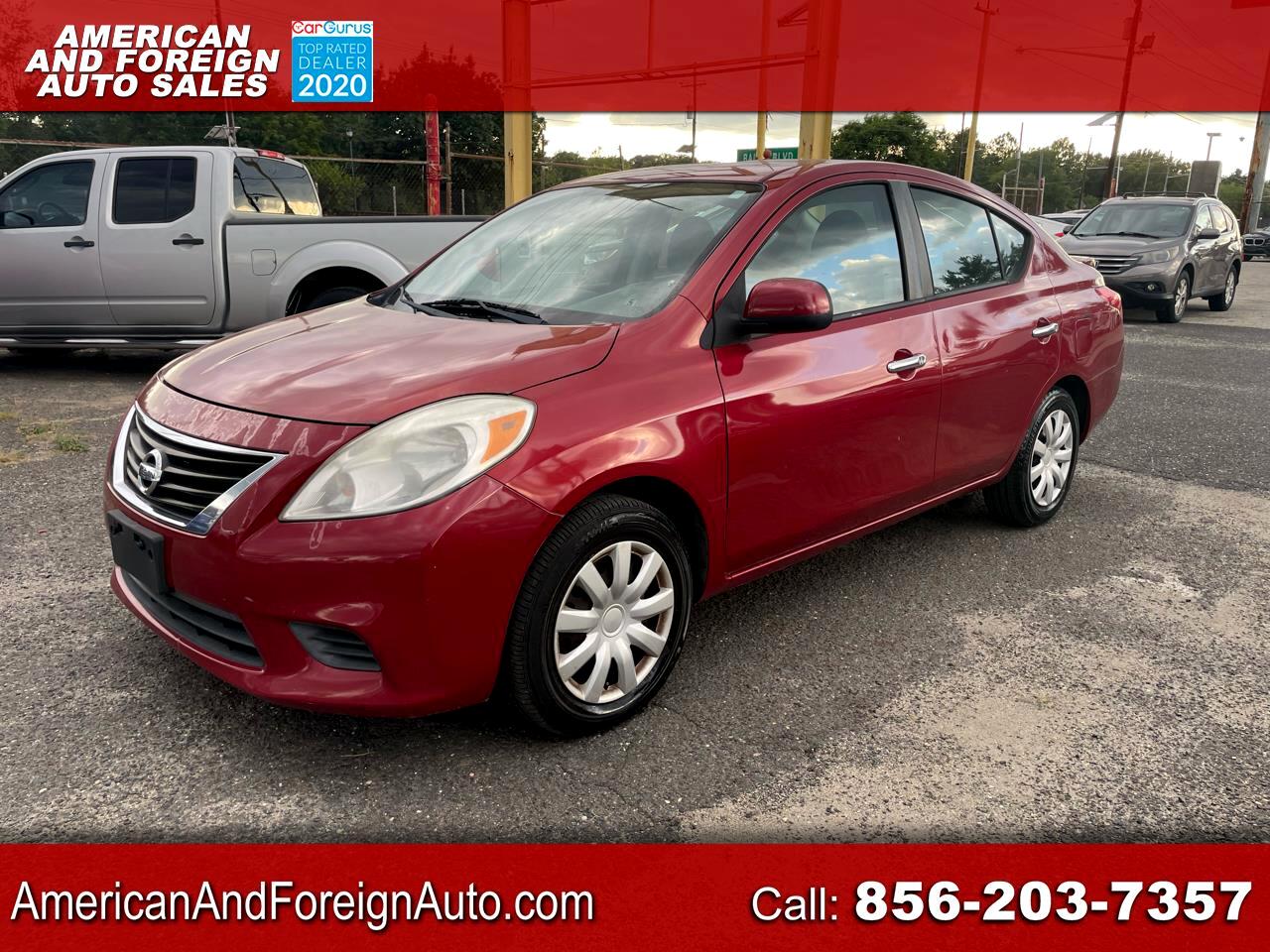 2013 Nissan Versa 1.6 S