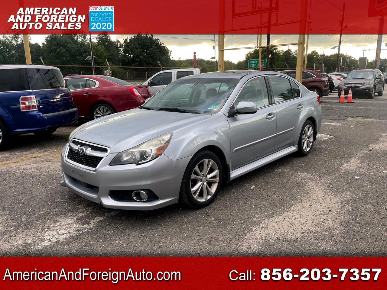 2013 Subaru Legacy 2.5i Limited