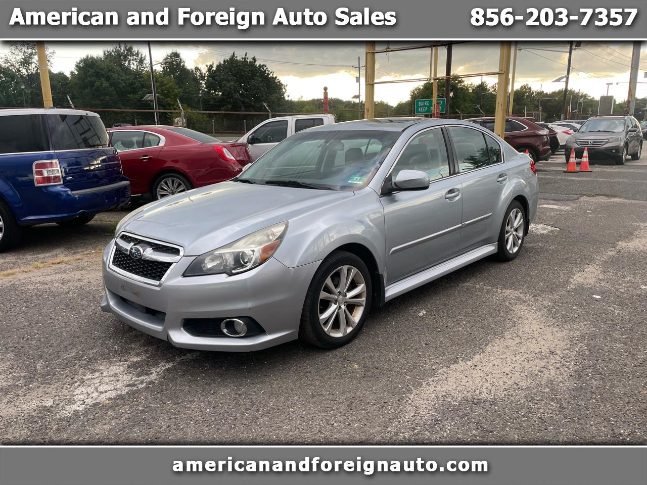2013 Subaru Legacy I Limited