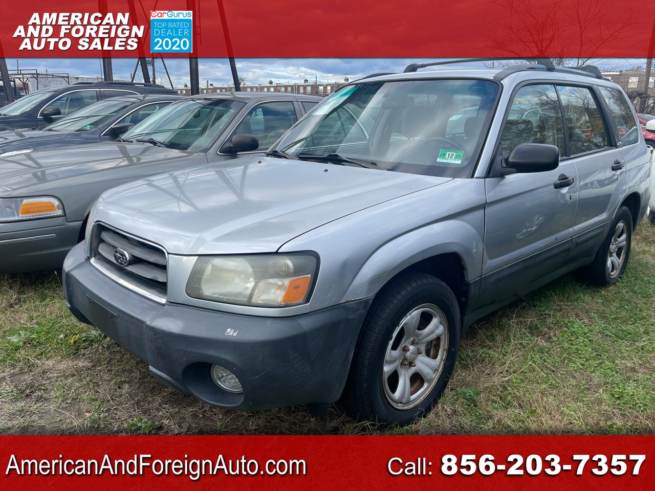 2003 Subaru Forester X