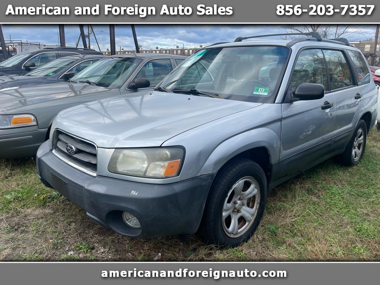 2003 Subaru Forester