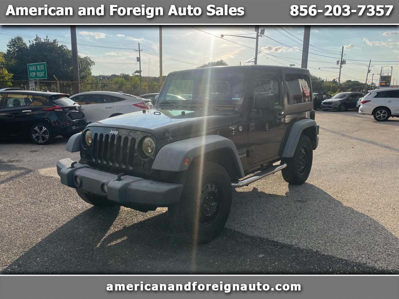 2010 Jeep Wrangler Sport