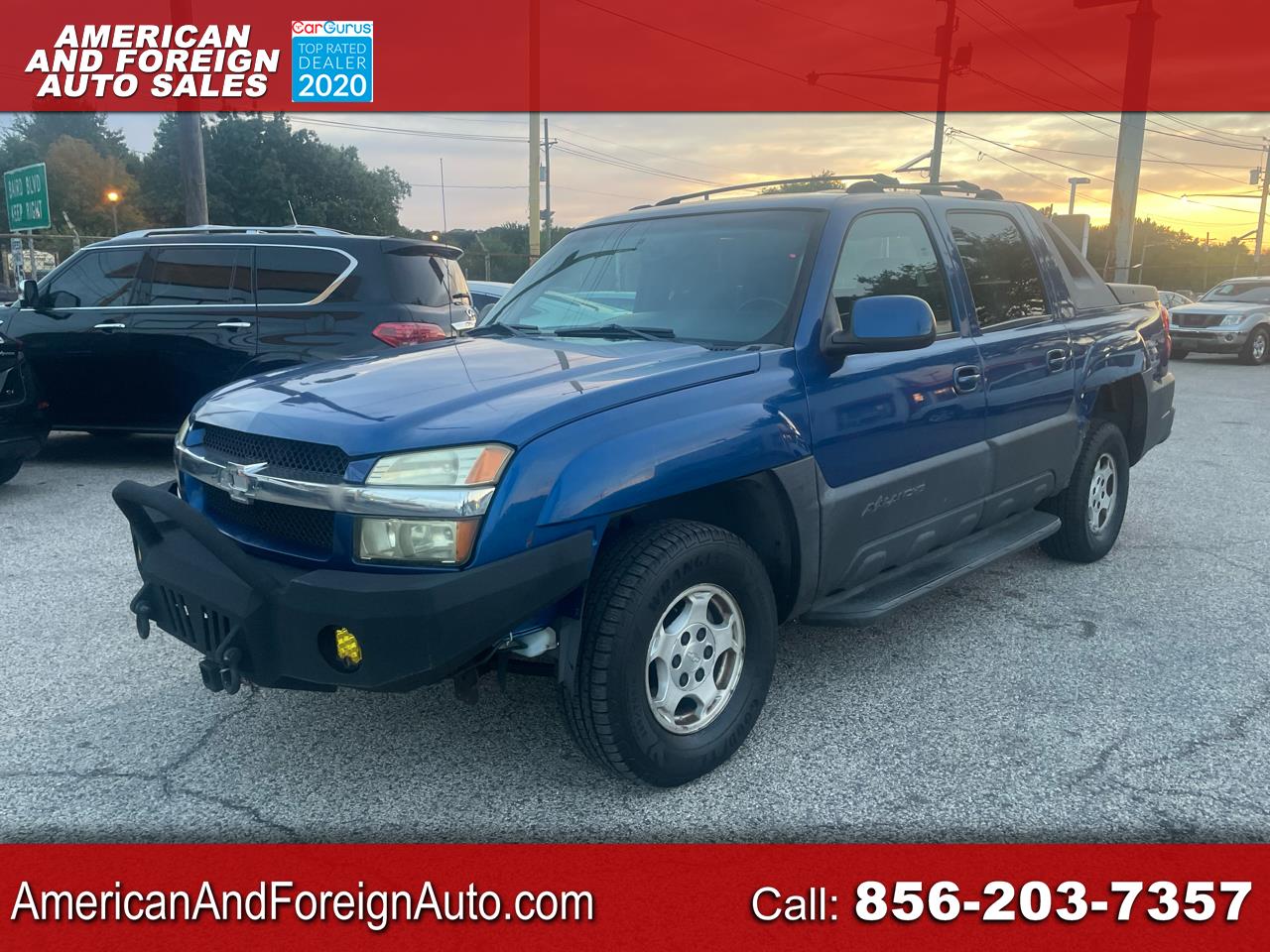 2003 Chevrolet Avalanche