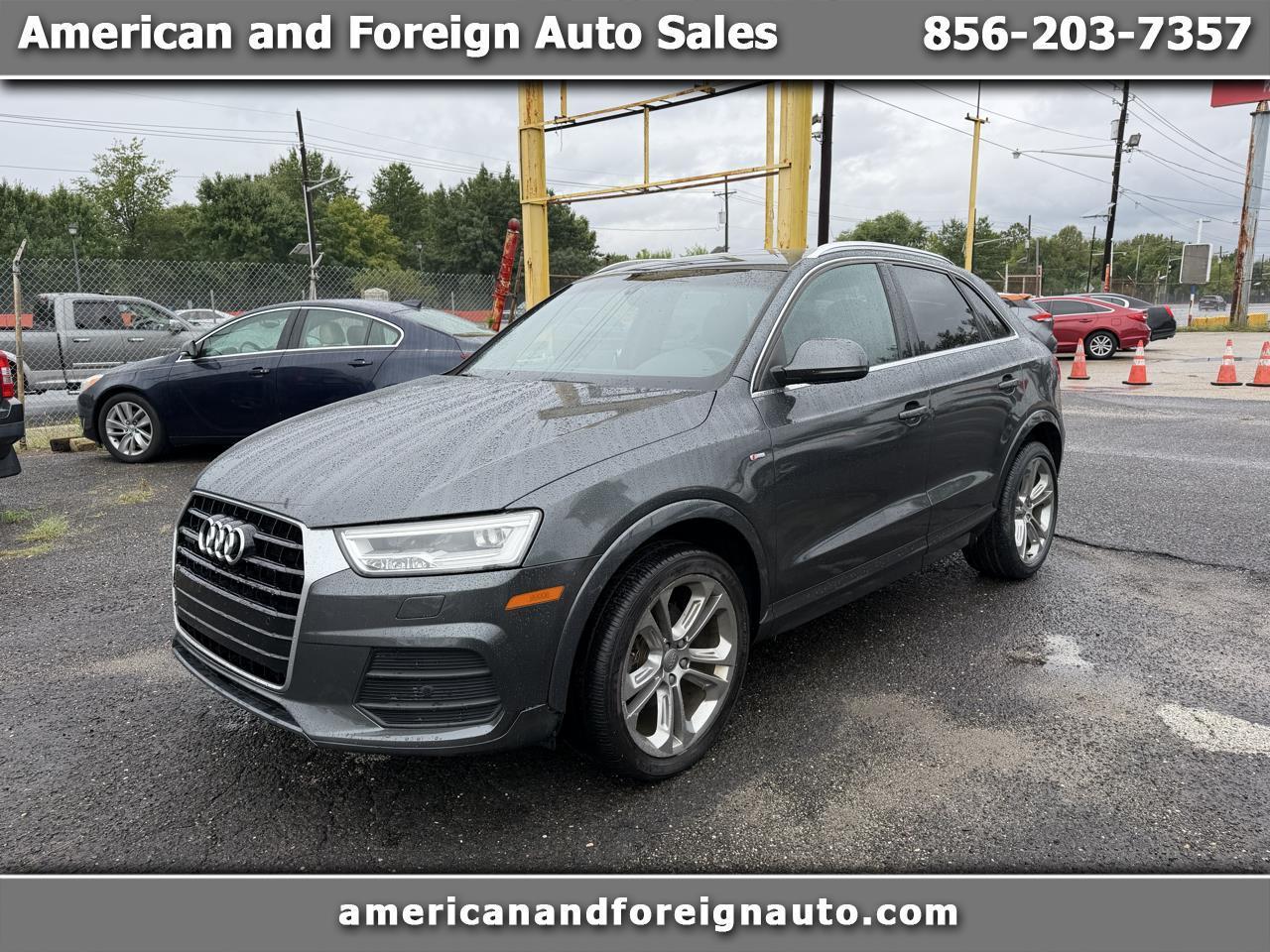 2018 Audi Q3 2.0 TFSI Sport Premium Plus quattro AWD