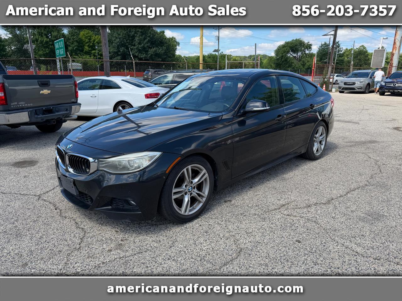 2016 BMW 3 Series Gran Turismo 5dr 328i xDrive Gran Turismo AWD SULEV