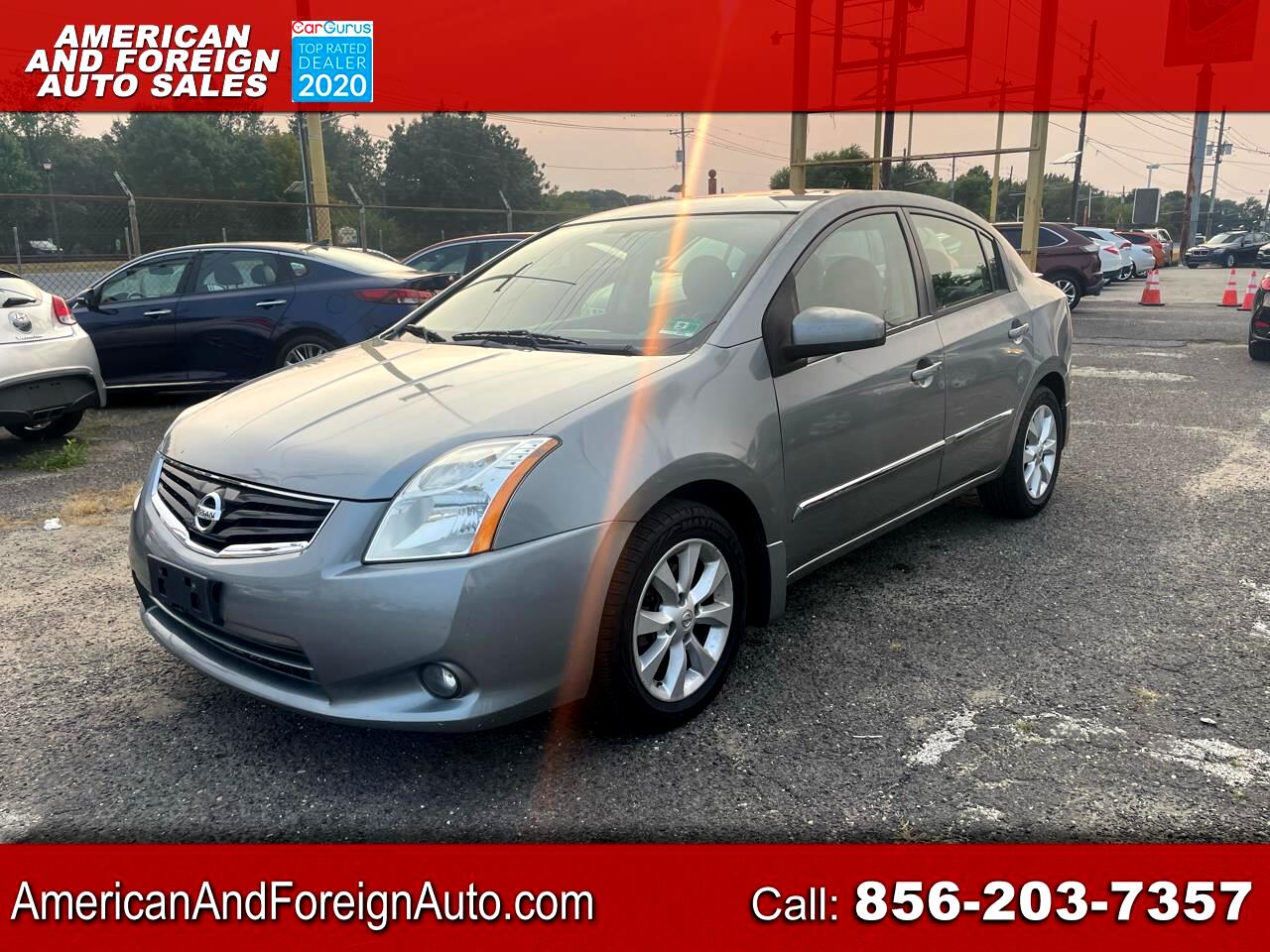 2012 Nissan Sentra 2.0 SL