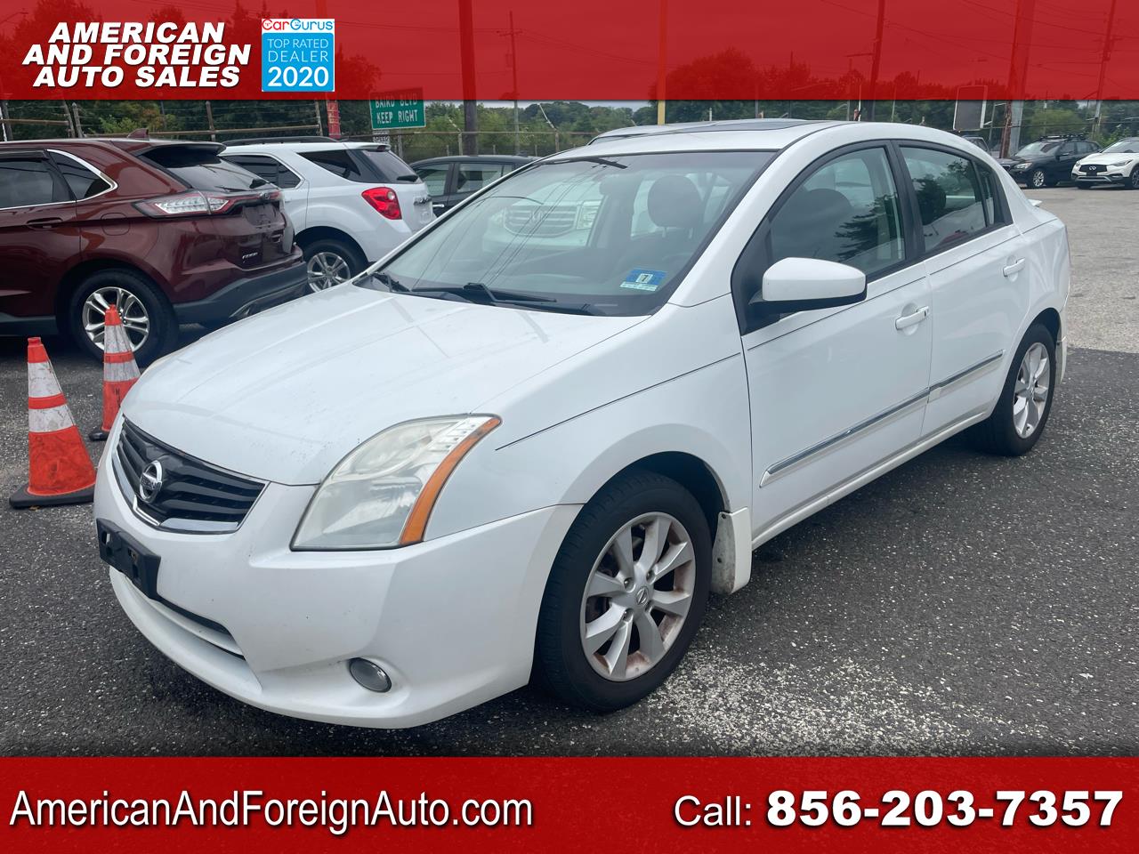 2012 Nissan Sentra 2.0 SL