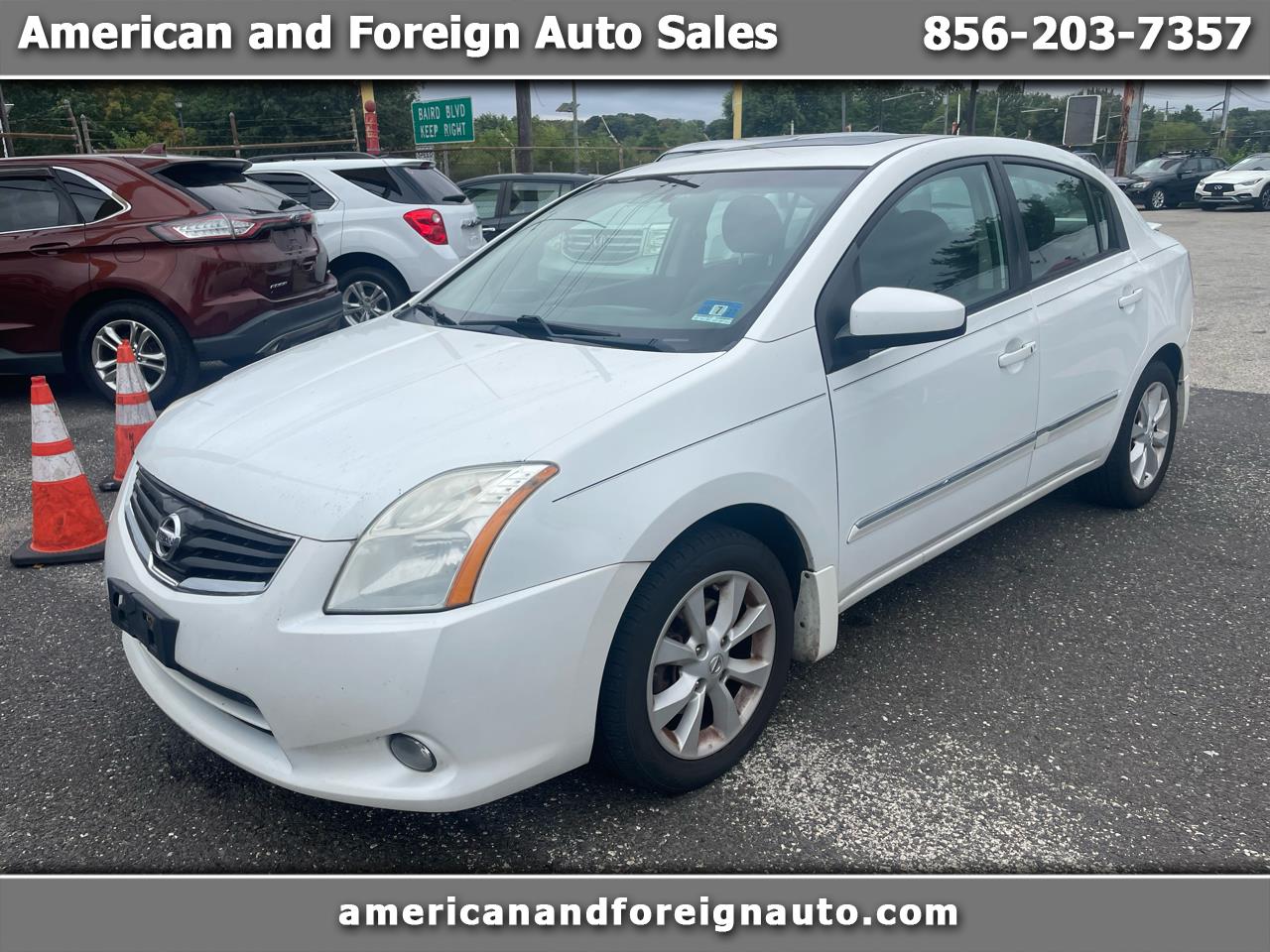 2012 Nissan Sentra SL