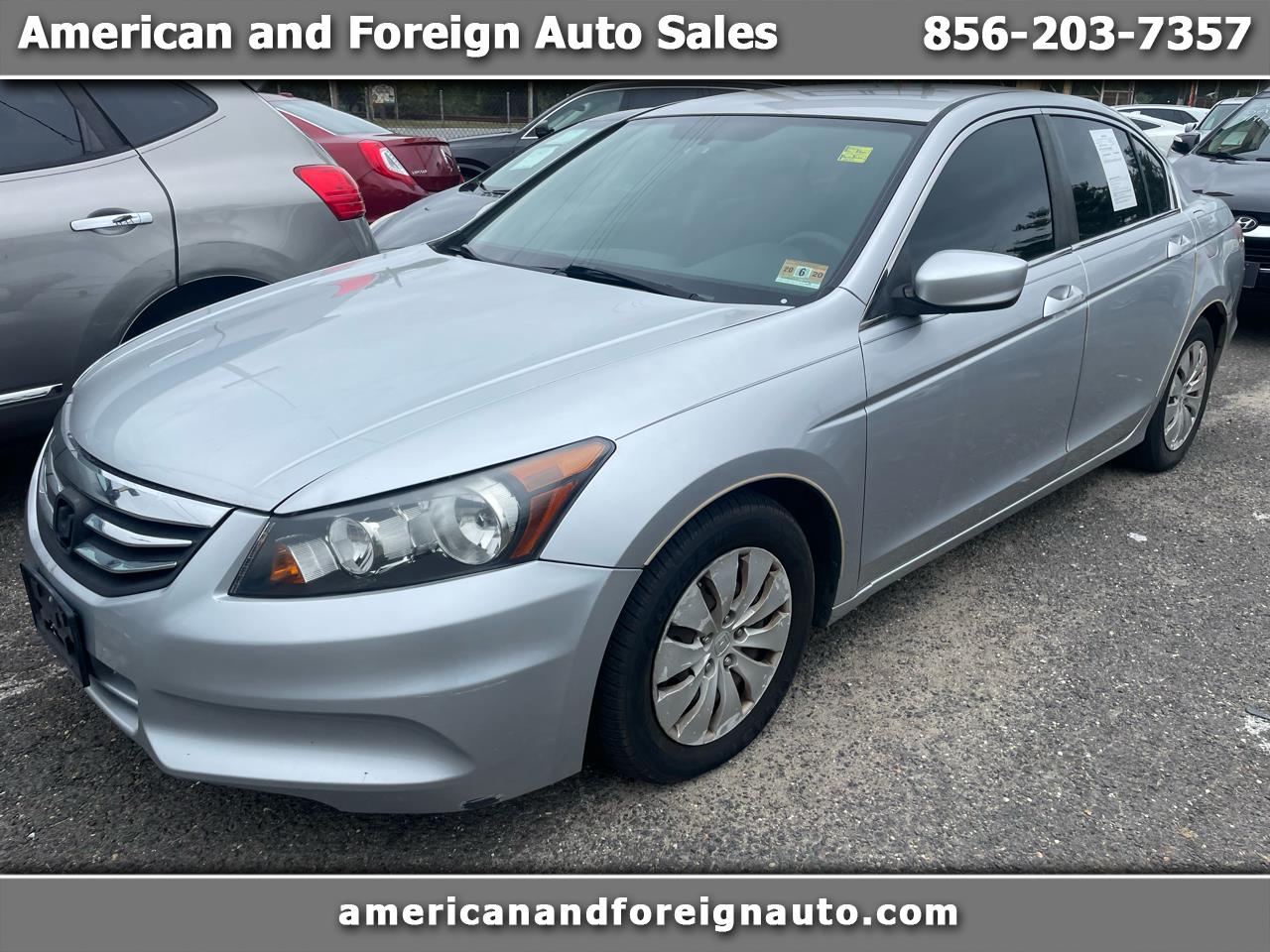 2012 Honda Accord LX