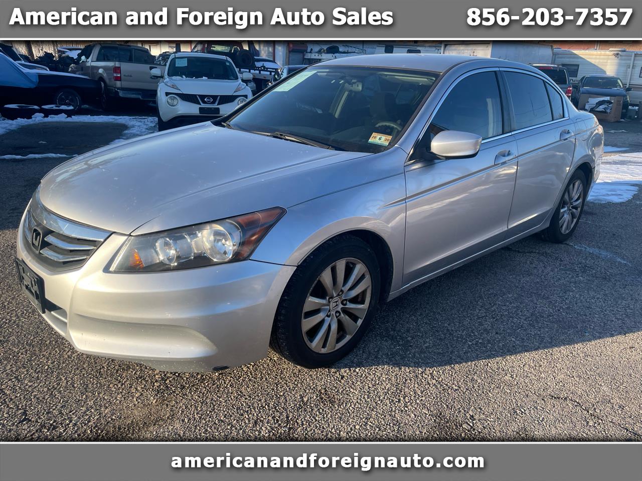 2012 Honda Accord LX