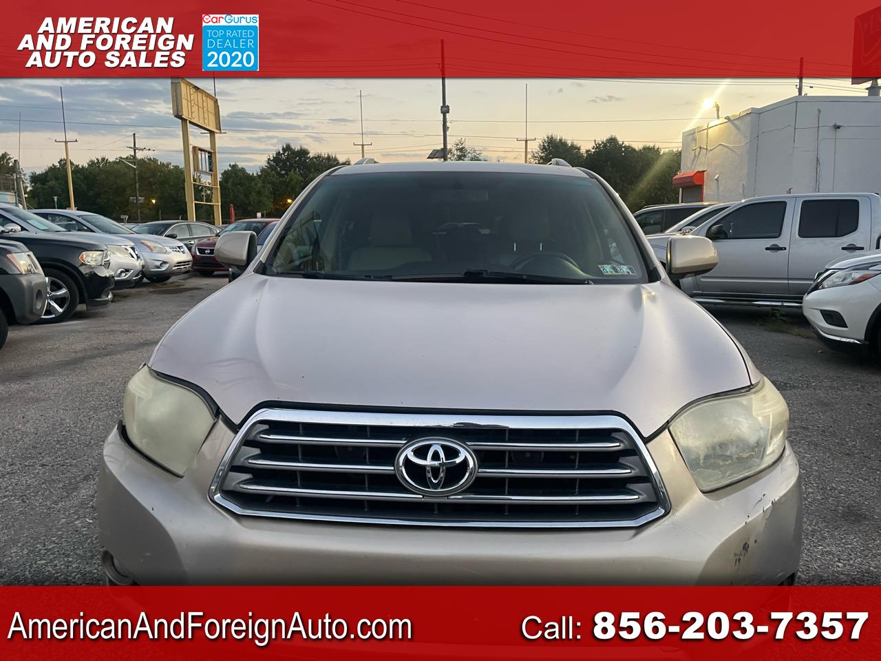 2008 Toyota Highlander
