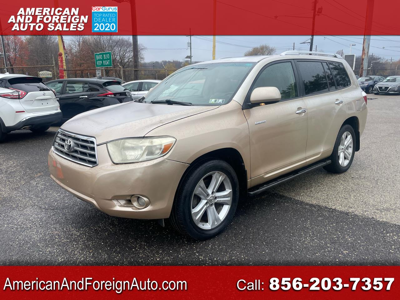 2008 Toyota Highlander