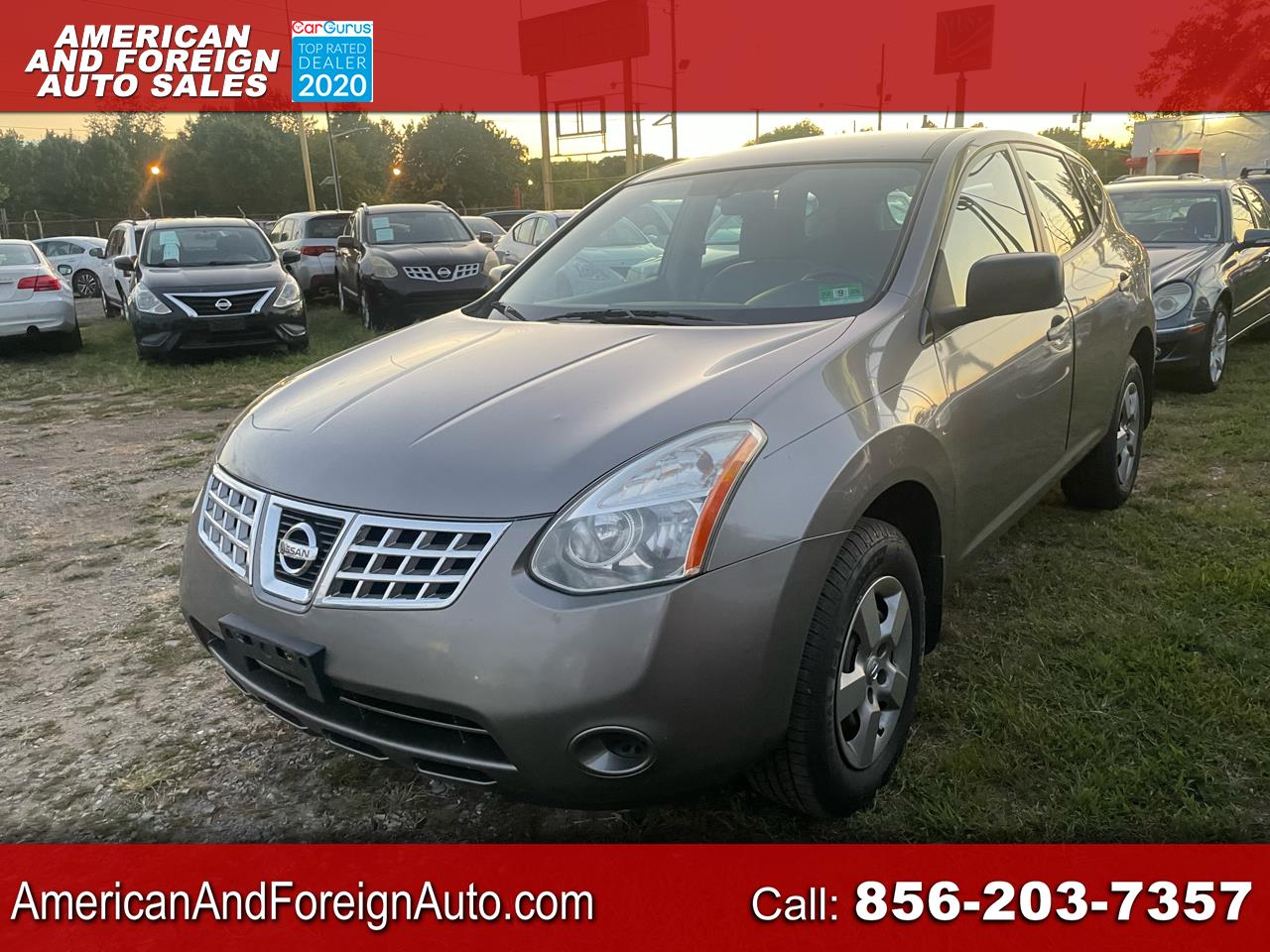 2008 Nissan Rogue SL