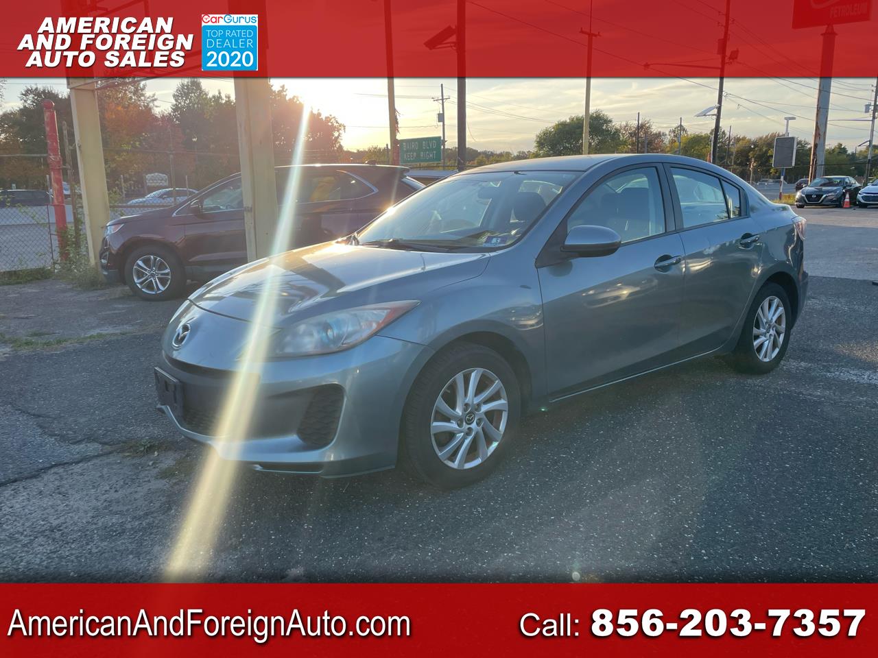 2013 Mazda MAZDA3