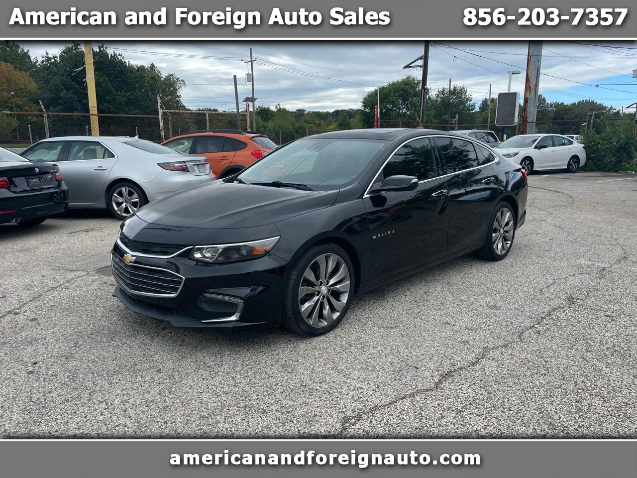 2018 Chevrolet Malibu 4dr Sdn Premier w/2LZ