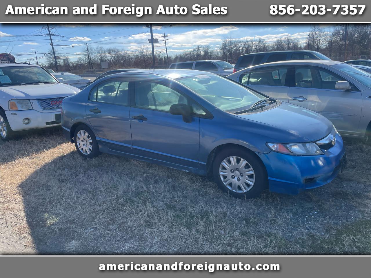 Honda Civic Sdn 4dr Auto DX-VP 2009