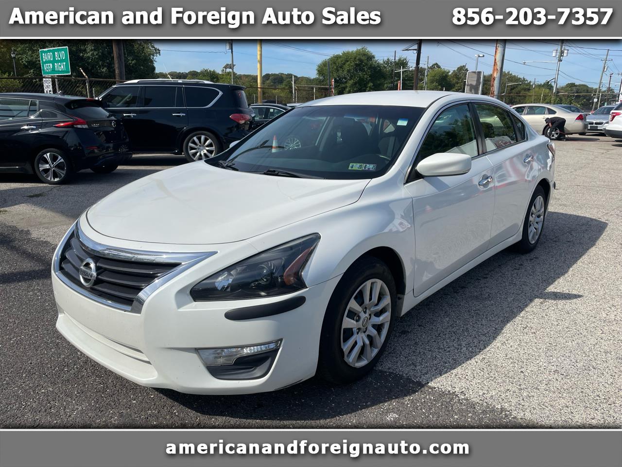 2014 Nissan Altima S
