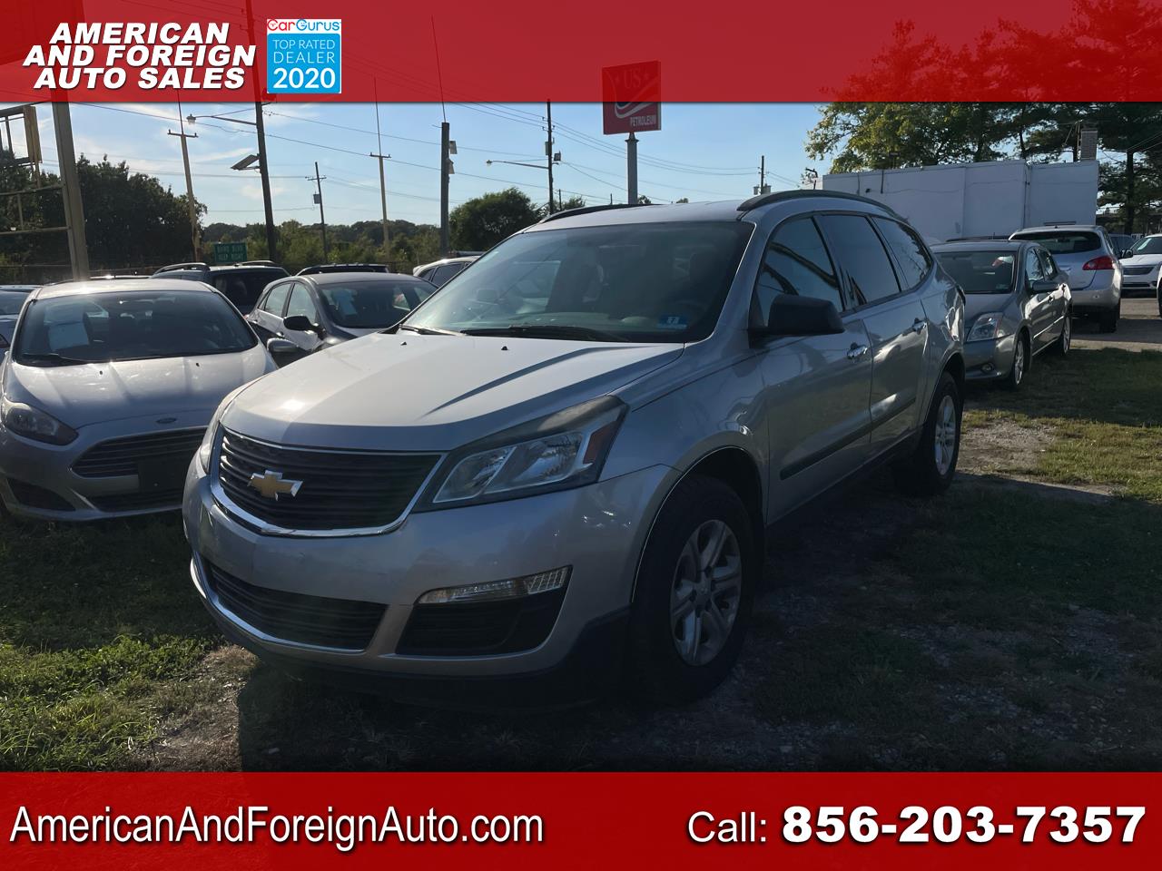 2017 Chevrolet Traverse LS