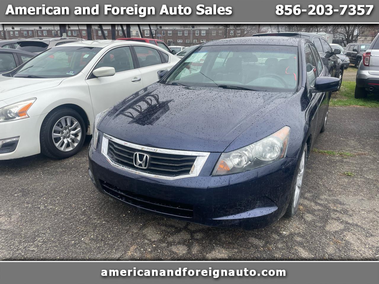 2010 Honda Accord Sdn 4dr I4 Auto EX-L