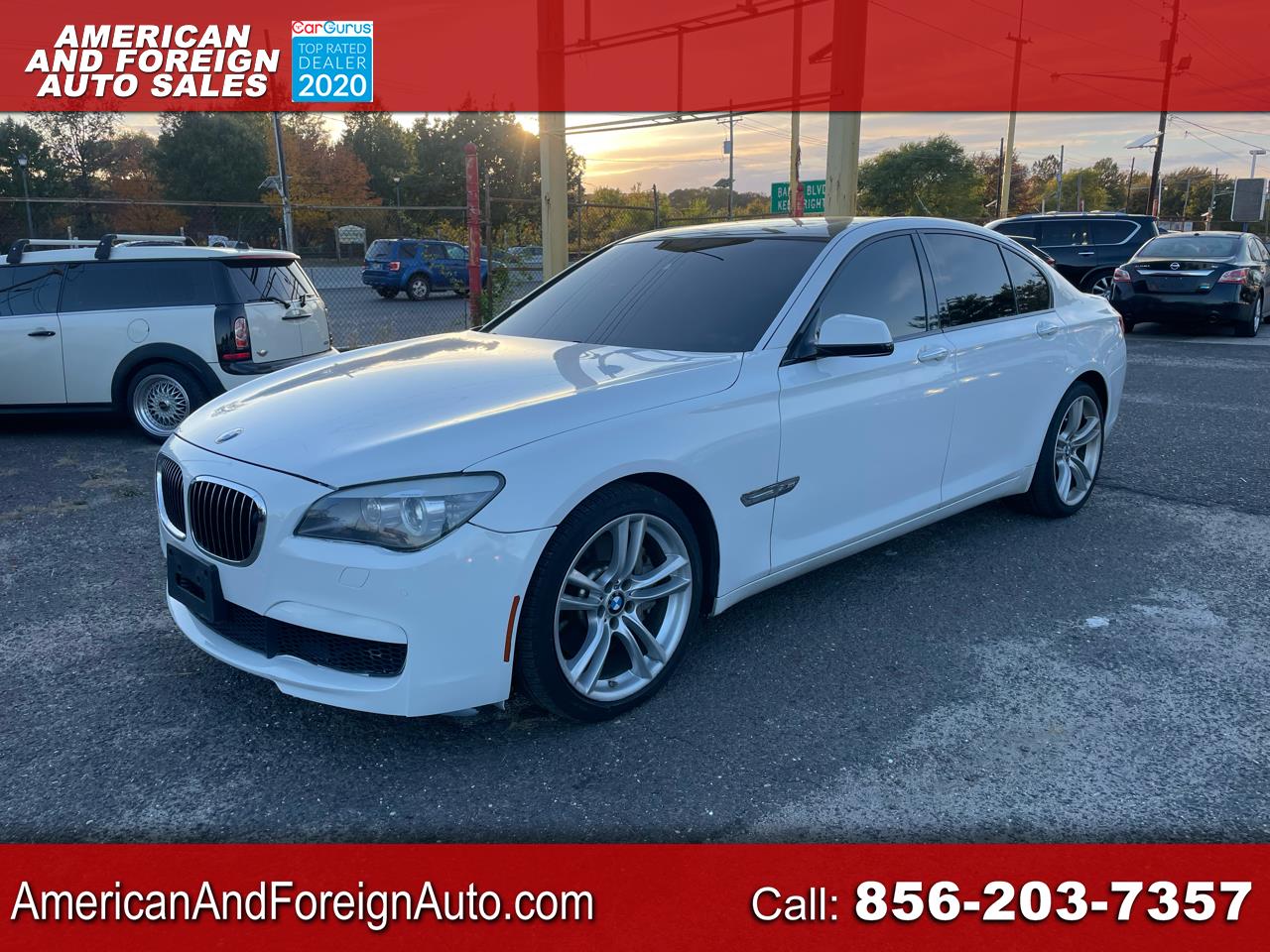 2010 BMW 7 Series 4dr Sdn 750i xDrive AWD