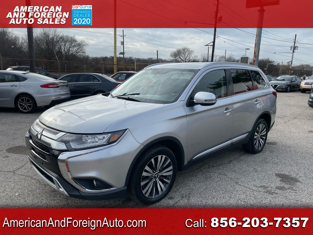 2019 Mitsubishi Outlander SEL's photo