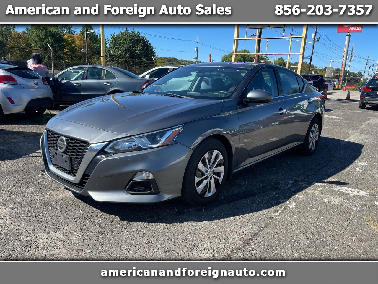 2019 Nissan Altima S