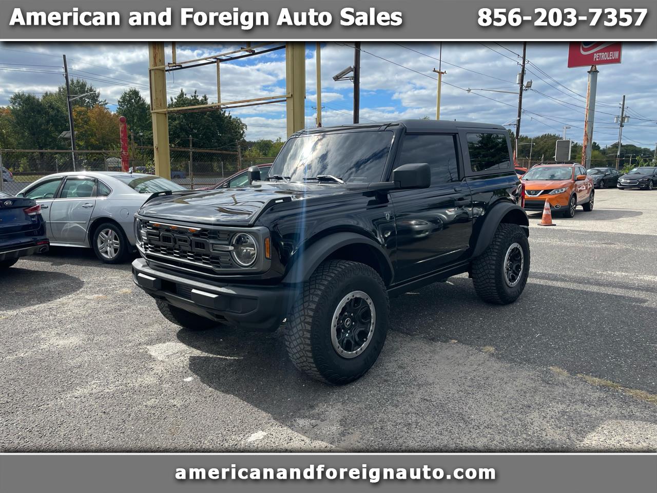 2022 Ford Bronco 2-Door Base's photo
