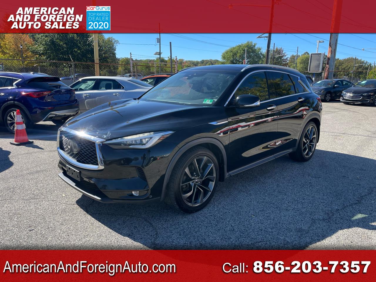 Infiniti QX50 ESSENTIAL AWD 2019 Infiniti QX50 ESSENTIAL AWD 2019