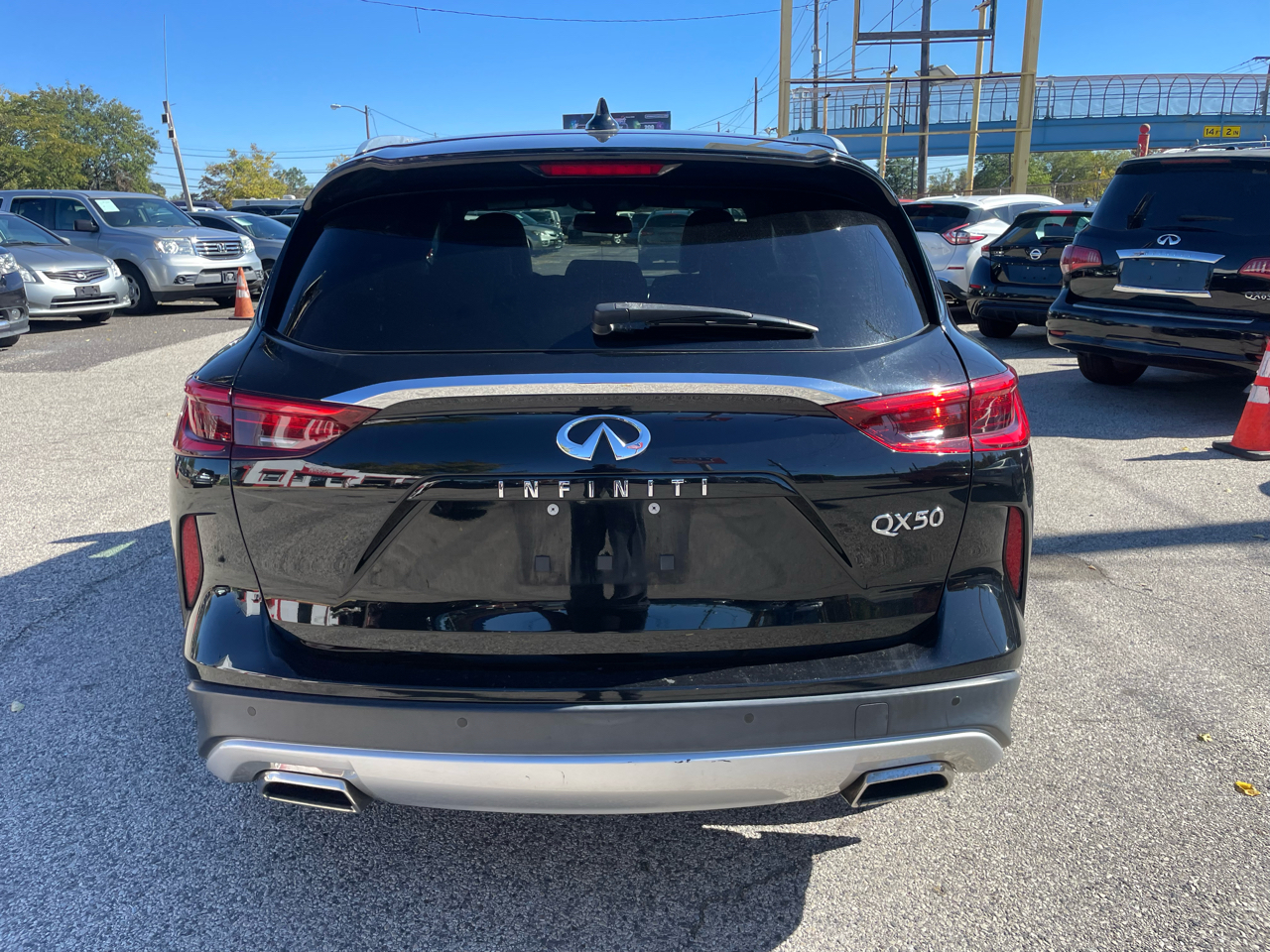 Infiniti QX50 ESSENTIAL AWD 2019 Infiniti QX50 ESSENTIAL AWD 2019