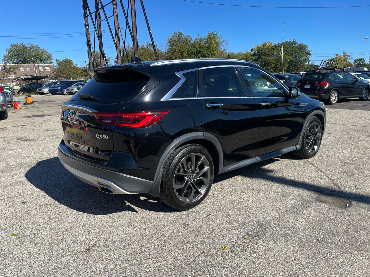 Infiniti QX50 ESSENTIAL AWD 2019 Infiniti QX50 ESSENTIAL AWD 2019