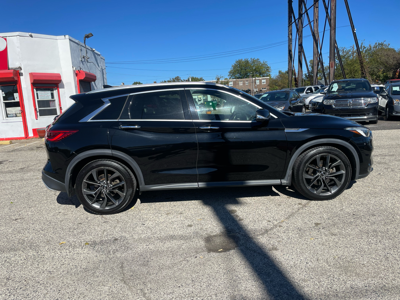 Infiniti QX50 ESSENTIAL AWD 2019 Infiniti QX50 ESSENTIAL AWD 2019