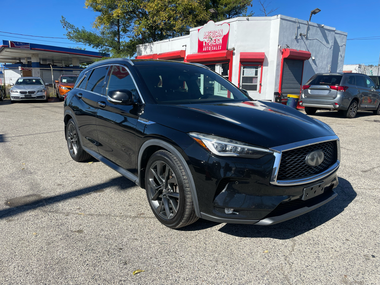 Infiniti QX50 ESSENTIAL AWD 2019 Infiniti QX50 ESSENTIAL AWD 2019