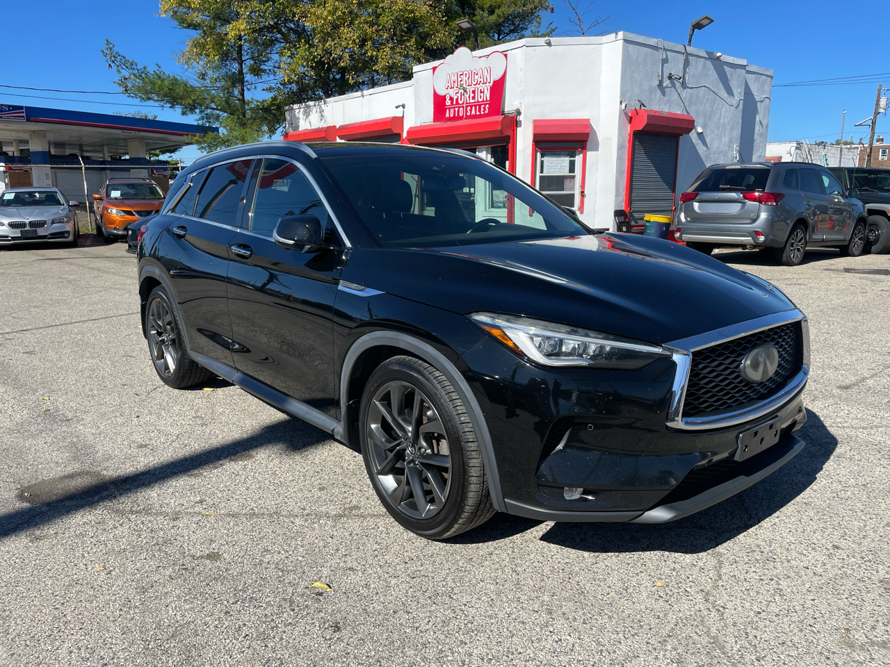 Infiniti QX50 ESSENTIAL AWD 2019 Infiniti QX50 ESSENTIAL AWD 2019