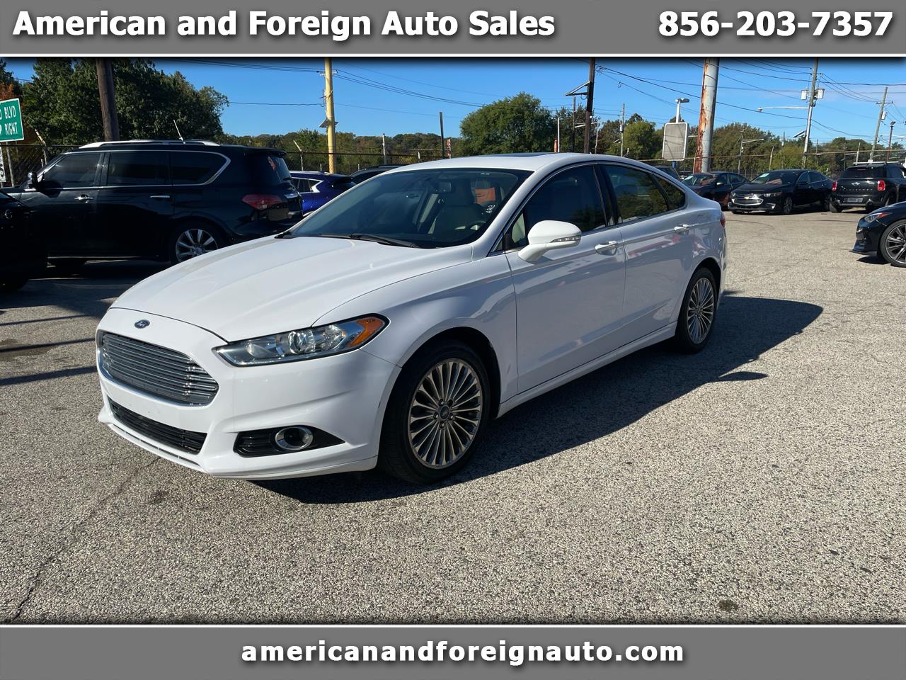 2016 Ford Fusion Titanium