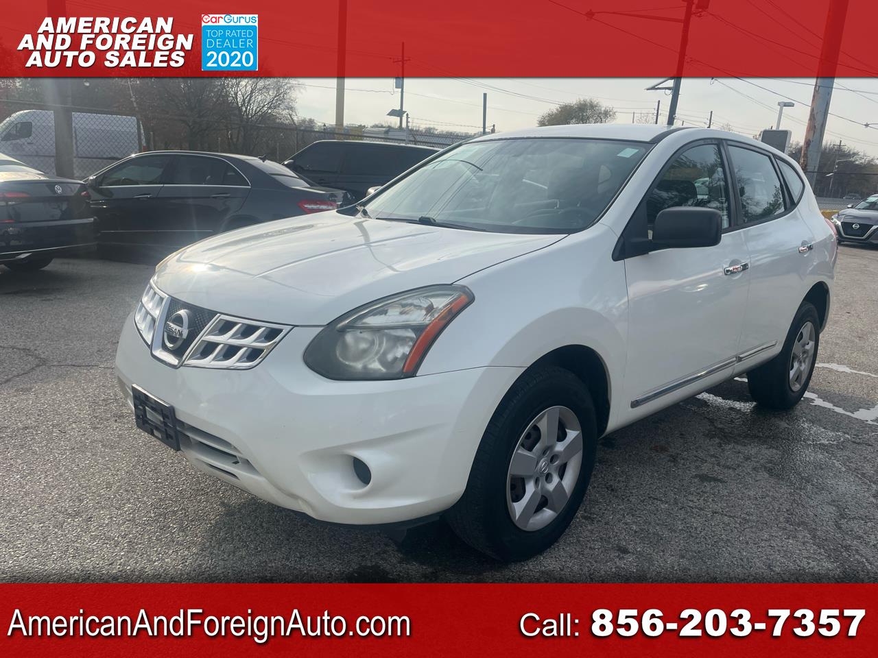 2015 Nissan Rogue Select S